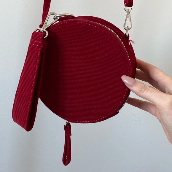 Zara Red Purse - Picture 2 of 3